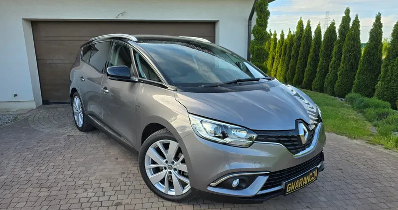 renault Renault Grand Scenic cena 69999 przebieg: 120300, rok produkcji 2019 z Łódź